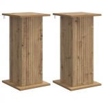 Taimede alus 2 pcs Artisan tamm 30,5 x 30 x 60,5 cm Tehispuit