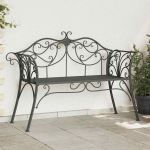 Aiapink 2-Istekohtade arv 130 x 47 x 90 cm Teras H&otilde;behall