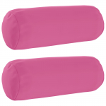 Diivanipadi 2 pcs HEERLEN Roosa &Oslash; 15 x 40 cm Pol&uuml;ester