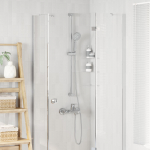 Du&scaron;ipea Komplekt Kroom 150 cm Roostevaba teras