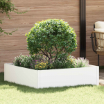 Murupiire 100 x 100 x 35 cm Teras Valge