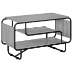 Telerialus 80 x 36 x 45 cm hall sonoma tehispuit