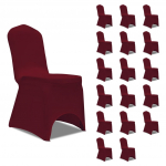 Toolikate, veniv, burgundiapunane, 18 tk