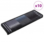 Iseliimuvad trepimatid 10 tk, 65x21x4 cm, must ja hall