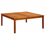 Aia kohvilaud 110x110x45 cm, t&auml;isakaatsiapuit
