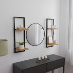 Seinariiulid 2 tk, 25x25x75 cm, toekas akaatsiapuit