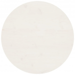 Lauaplaat, valge &oslash;70x2,5 cm, m&auml;nnipuit