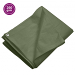 Present, 260 g/m&sup2; 3x5 m, roheline, hdpe