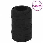 Paadik&ouml;is, t&auml;ismust, 2 mm, 500 m, pol&uuml;prop&uuml;leen