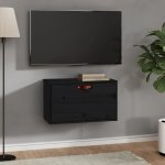 Seinakapp, must, 60x30x35 cm, m&auml;nnipuit