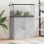 Akvaariumi alus, betoonhall, 81 x 36 x 73 cm, tehispuit