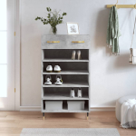 Jalatsikapp, betoonhall, 60 x 35 x 105 cm, tehispuit
