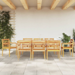 9-osaline aia aiam&ouml;&ouml;bli komplekt, tiikpuu