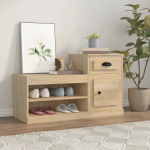 Kingakapp, sonoma tamm, 100x42x60 cm, tehispuit