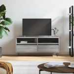 Telerikapp, hall sonoma tamm, 100x34,5x44,5 cm, tehispuit