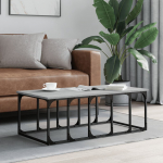 Diivanilaud, hall sonoma tamm, 100 x 50 x 35,5cm, tehispuit