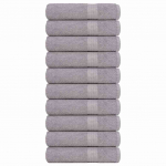 SAUNALINAD 10 TK, HALL, 100X150 CM, 360 GSM, 100% PUUVILL