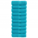 Premium-klassi k&uuml;lalister&auml;tikud SOLUND 10 tk t&uuml;rkiissinine 30 x 50 cm 600 g/m&sup2;