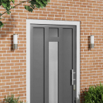 V&auml;line seinalamp 2 tk h&otilde;bedane 12 x 8,5 x 27 cm