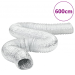 Ventilatsioonitoru, alumiinium, 6 m &oslash;10 cm