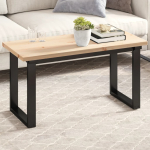 Lauaplaat 90x40x2,5 cm ristk&uuml;lik m&auml;nnipuit