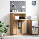 Laud riiuliga k&auml;sit&ouml;&ouml;puu 71,5 x 31,5 x 106,5 cm tehispuit