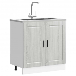 VALAMU ALUSKAPP, PORTO, HALL SONOMA TAMM 80X46X81,5CM TEHISPUIT