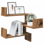 SEINA NURGARIIUL VANA PUIT 40X40X49,5 CM ENGINEERED WOOD