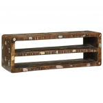 Telerikapp mitmev&auml;rviline 100 x 32 x 36 cm taastatud puit