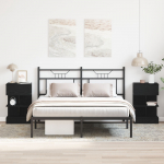 &Ouml;&Ouml;KAPP 2 TK MUST PUIT 40X35X65 CM T&Ouml;&Ouml;DELDUD PUIT