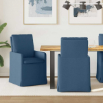 S&ouml;&ouml;gitoa Toolid 2 tk Sinine 57 x 67 x 98 cm kangas