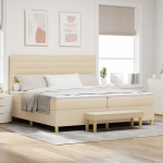 Karbi vedrumadrats madratsiga peaga cream 200 x 200 cm kangas