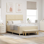 Karbi vedrumadrats madratsiga peaga cream 160 x 200 cm kangas