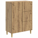 K&otilde;ide Artisan tamm 66 x 34,5 x 90 cm Tehispuit