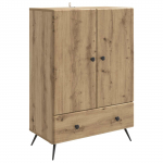 K&otilde;ide sahtliga Artisan tamm 66 x 34,5 x 95 cm Tehispuit