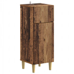 Vannitoa hoiukapp ARNHEM vana puit 30 x 31 x 80 cm tehispuit
