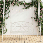 Kiikpink Teras 105,5 x 61 x 56 cm Antikvalge