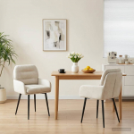 S&ouml;&ouml;gitoa Toolid 2 pcs Samet Kreemjas 59 x 59,5 x 90 cm