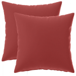 Diivanipadi 2 pcs HEERLEN Veinpunane 35 x 35 cm Pol&uuml;ester