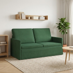 2-kohaline diivan Jungle roheline 150 x 81 x 82 cm
