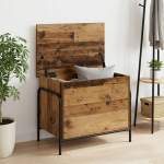 Hoiukast vana puit 80 x 40 x 49,5 cm tehispuit