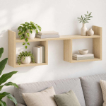 Seinariiul Sonoma tamm 90 x 17 x 32 cm Tehispuit