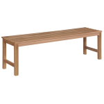 Aiapink 150 cm, toekas tiikpuu