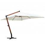 Rippuv p&auml;ikesevari melia 300 x 400 cm valge