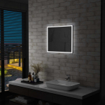 Vannitoa LED-seinapeegel 60 x 50 cm