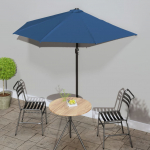 R&Otilde;DU P&Auml;IKESEVARI ALUMIINIUMPOST SININE 270X144X222 CM POOL&Uuml;MAR