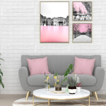 3d tapeet, tellised, iseliimuvad, 20 tk, valge