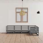 5-osaline aiam&ouml;&ouml;blikomplekt, hall, m&auml;nnipuit