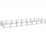 Koeraaedik, must, 16 m&sup2;, teras