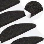 Isekleepuv trepivaip, 15 tk, 65x22,5x3,5 cm, antrasiithall
